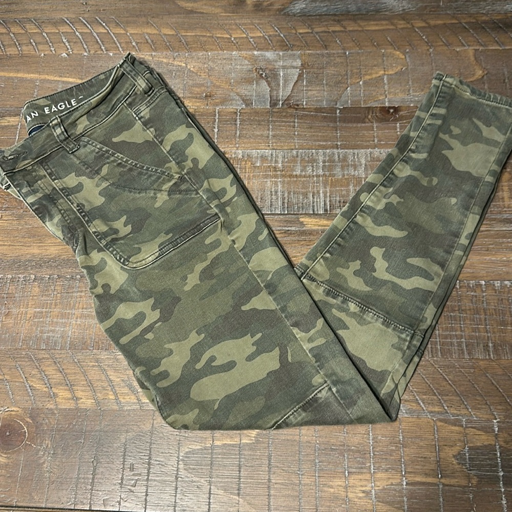 American Eagle Super Stretch Hi-Rise Jegging